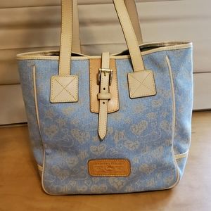 Dooney & Bourke Blue Jean Tote